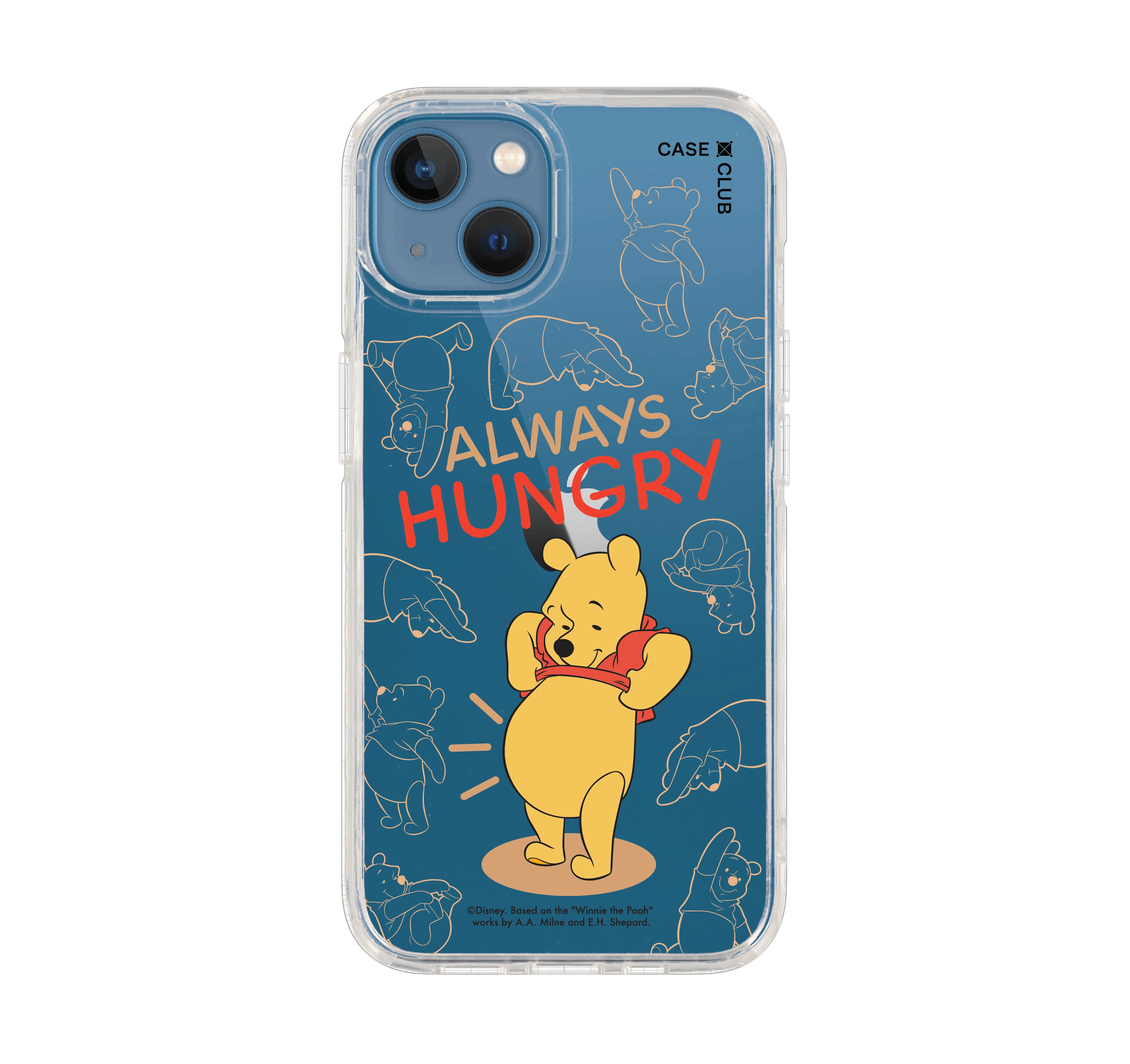 winnie the pooh always hungry